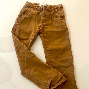 Zara: Straight leg chino pants